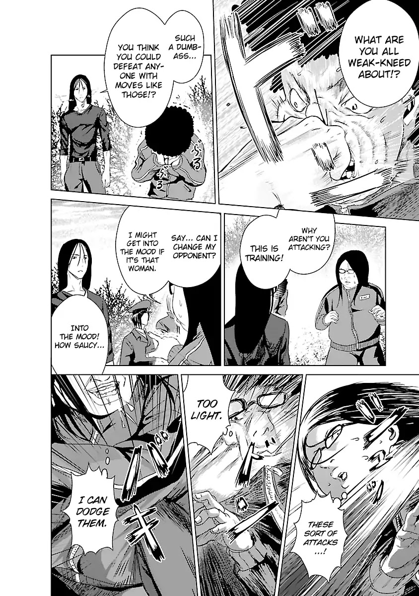Unemployed Concentration Camp Chapter 3 page 35 - Chapter 3