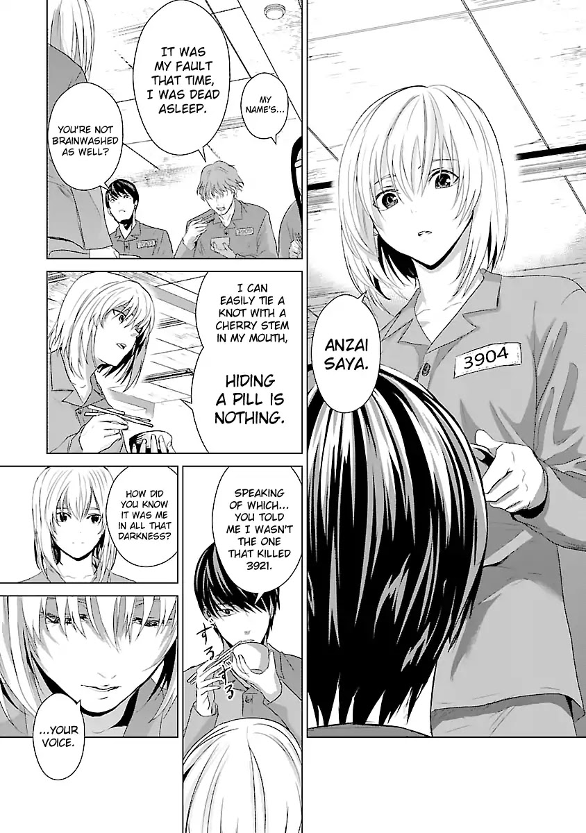 Unemployed Concentration Camp Chapter 3 page 40 - Chapter 3