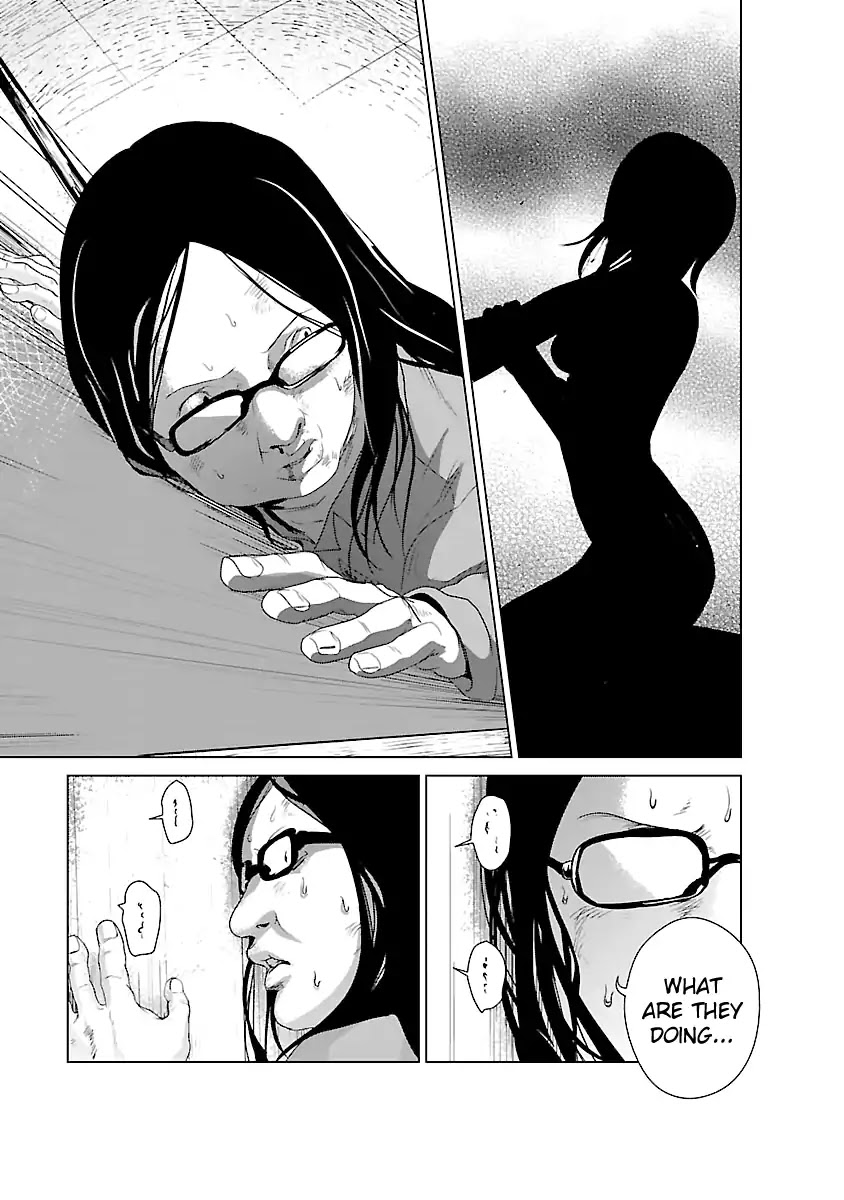 Unemployed Concentration Camp Chapter 3 page 46 - Chapter 3