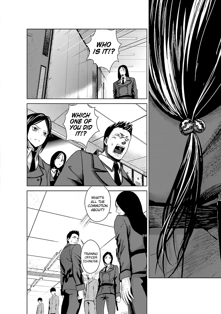 Unemployed Concentration Camp Chapter 3 page 7 - Chapter 3