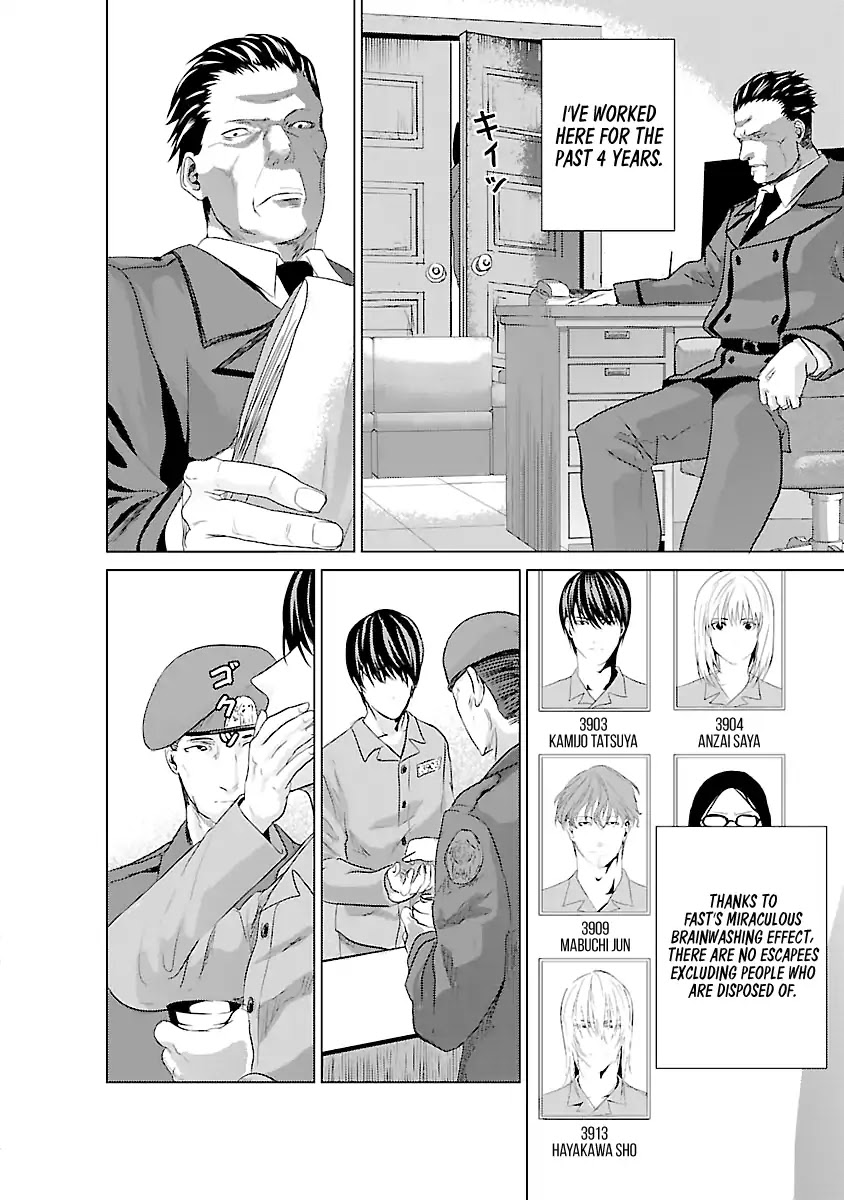 Unemployed Concentration Camp Chapter 4 page 11 - Chapter 4