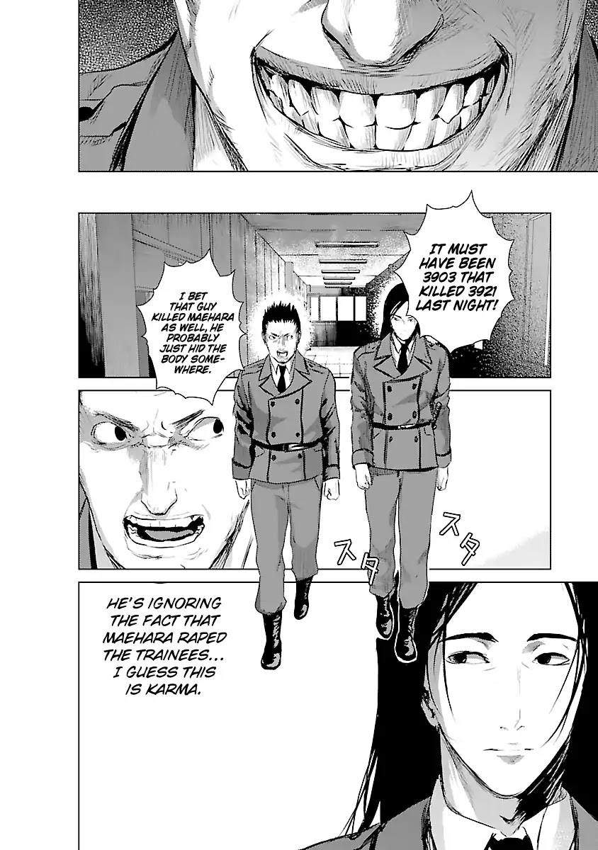 Unemployed Concentration Camp Chapter 4 page 15 - Chapter 4