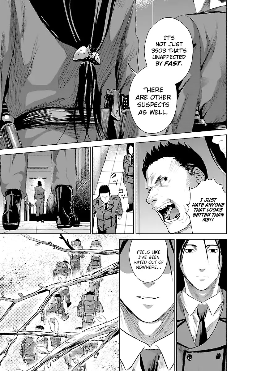 Unemployed Concentration Camp Chapter 4 page 16 - Chapter 4