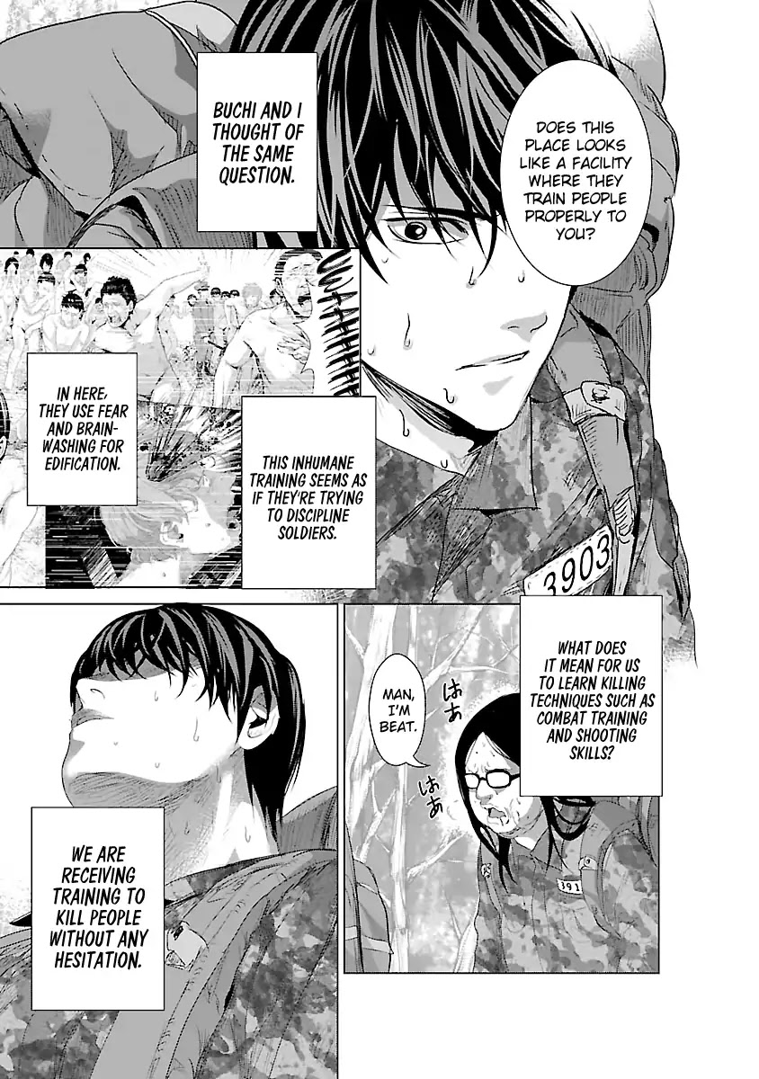 Unemployed Concentration Camp Chapter 4 page 20 - Chapter 4