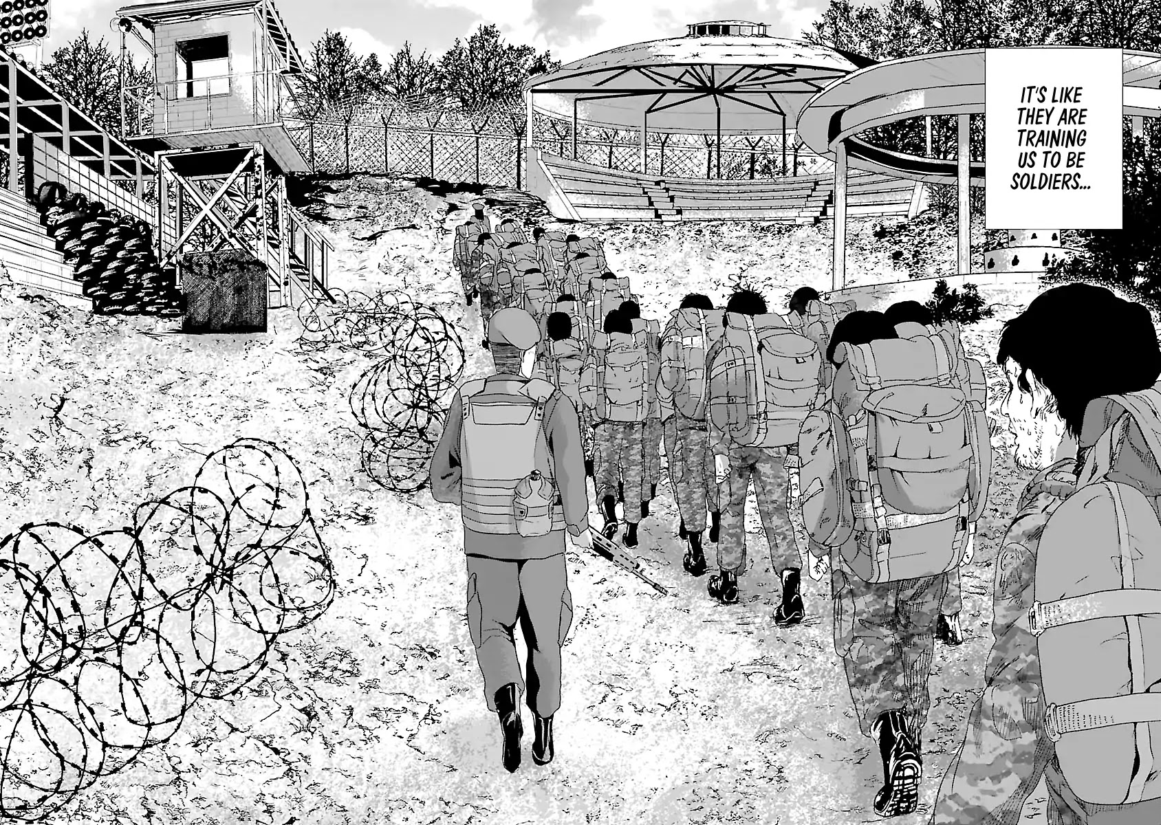 Unemployed Concentration Camp Chapter 4 page 21 - Chapter 4
