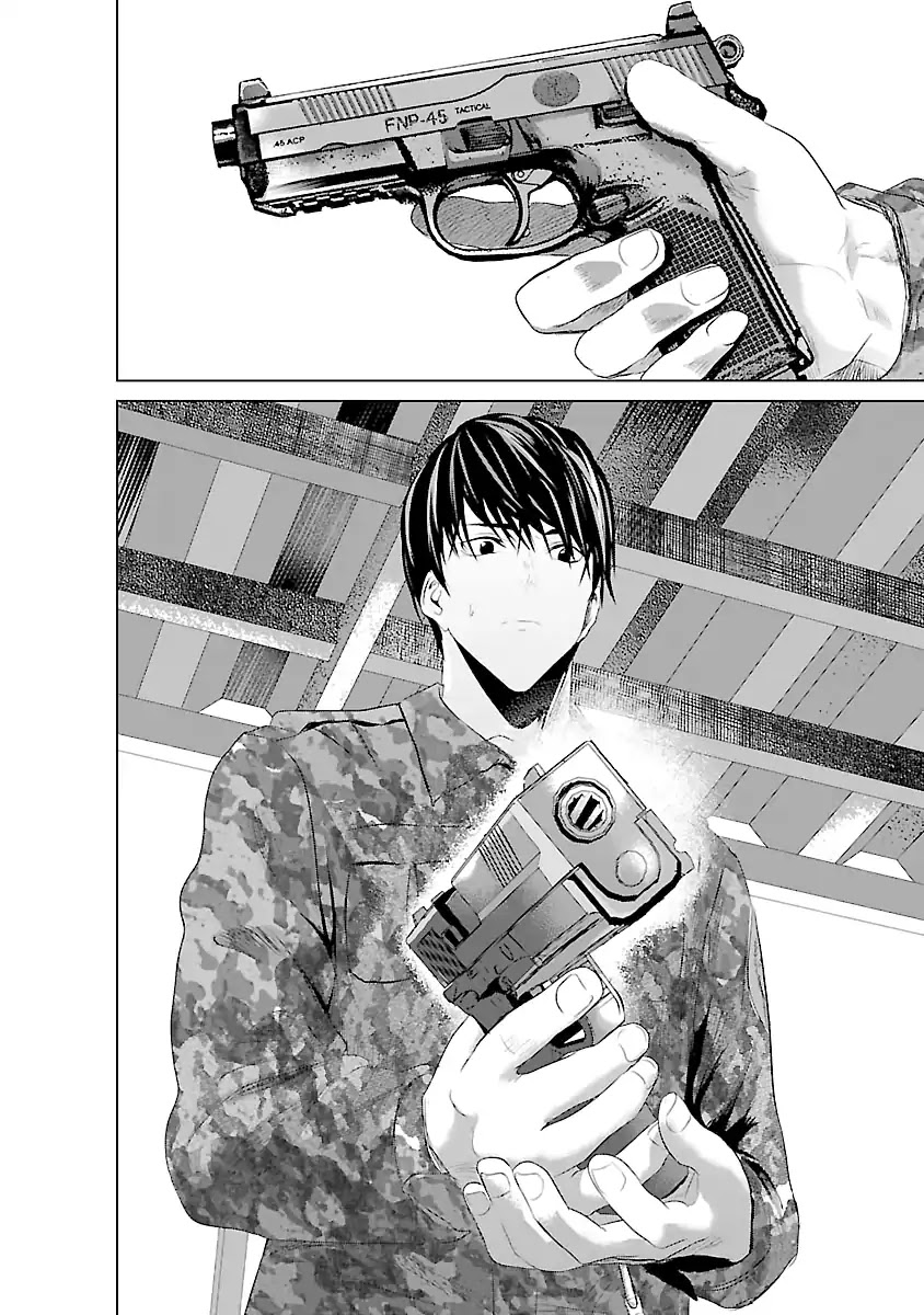 Unemployed Concentration Camp Chapter 4 page 22 - Chapter 4