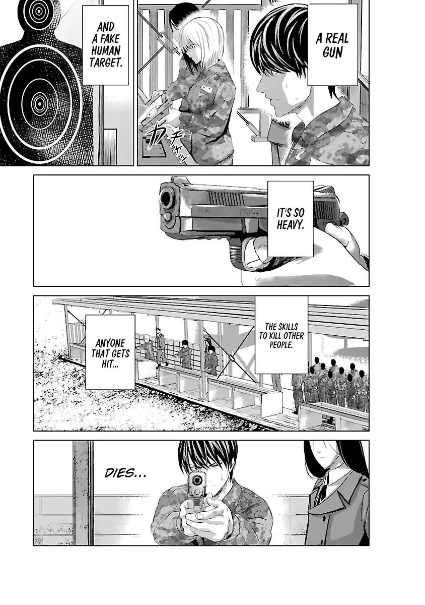 Unemployed Concentration Camp Chapter 4 page 23 - Chapter 4