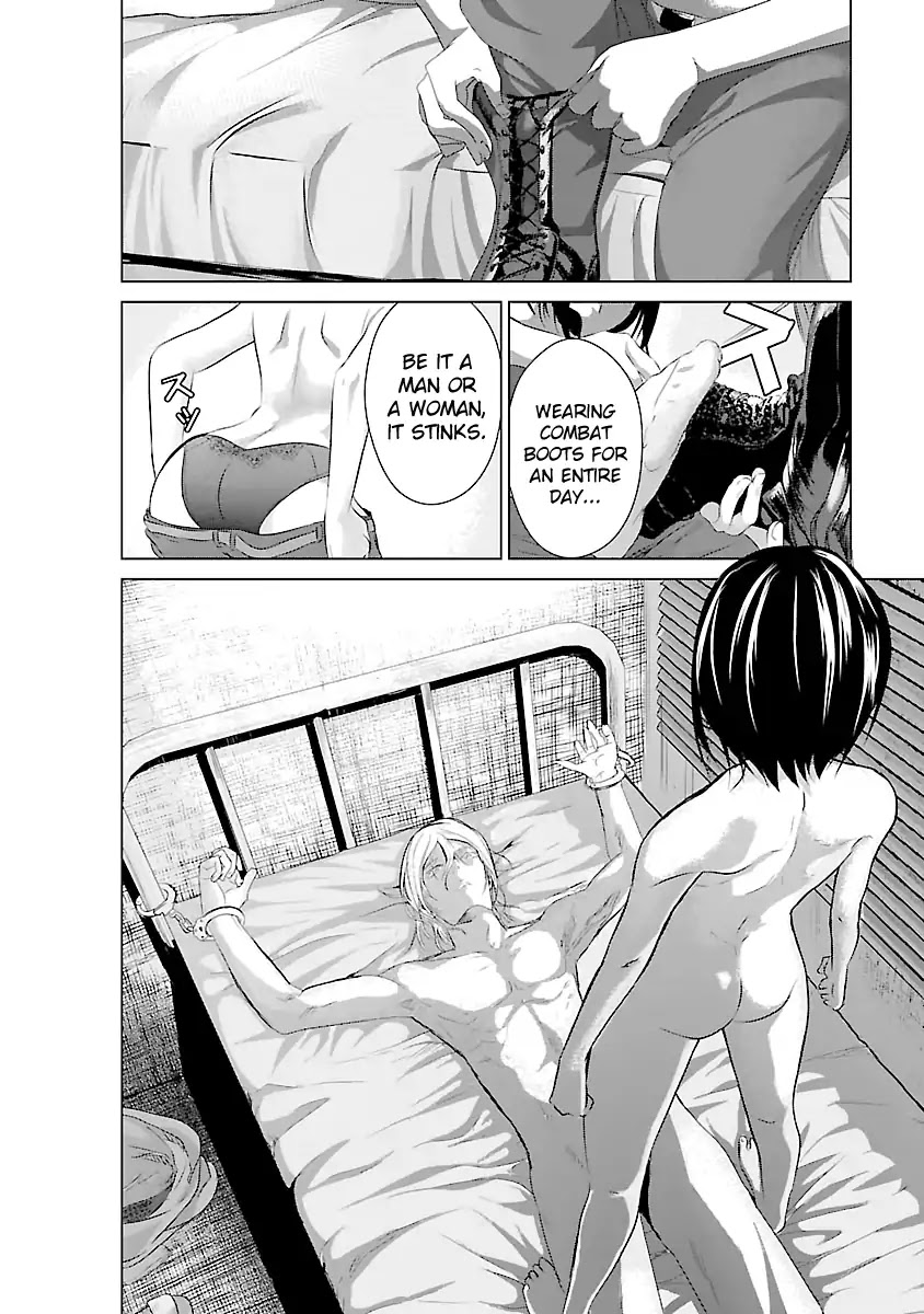 Unemployed Concentration Camp Chapter 4 page 3 - Chapter 4