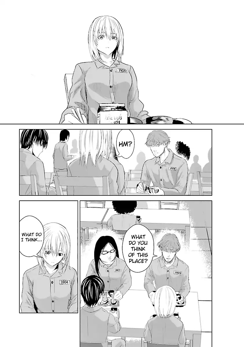 Unemployed Concentration Camp Chapter 4 page 35 - Chapter 4