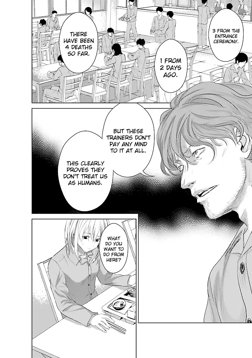 Unemployed Concentration Camp Chapter 4 page 36 - Chapter 4