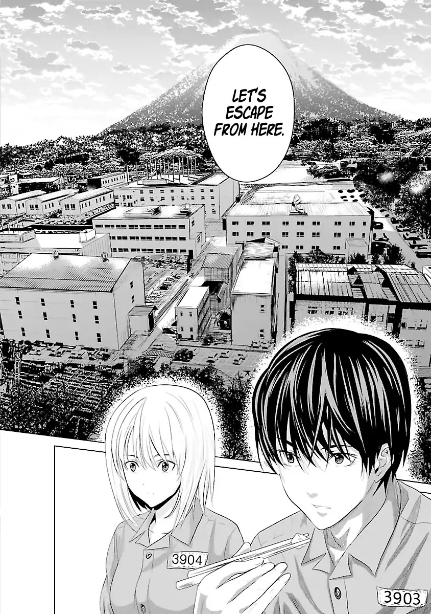 Unemployed Concentration Camp Chapter 4 page 38 - Chapter 4