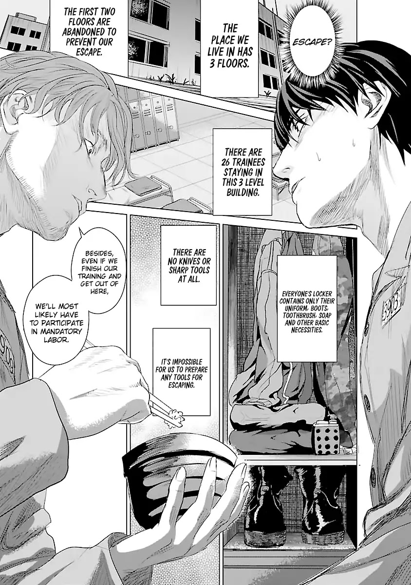 Unemployed Concentration Camp Chapter 4 page 39 - Chapter 4