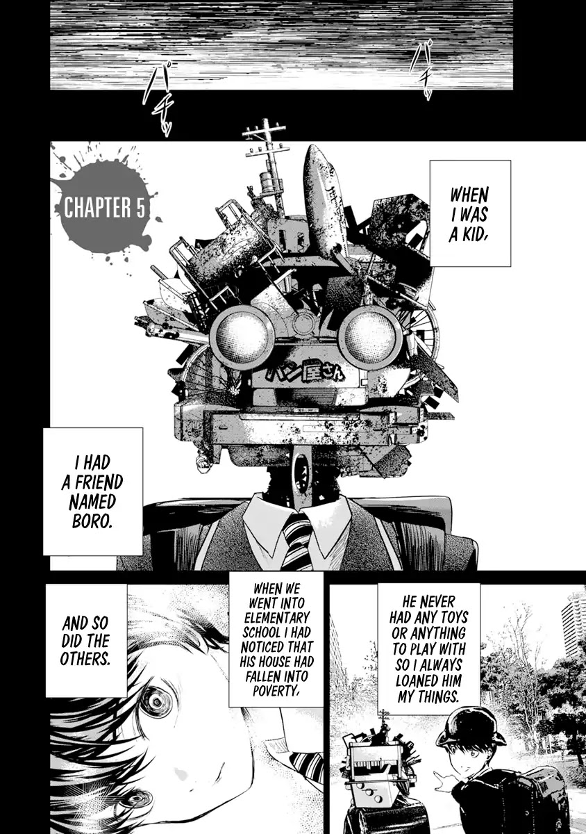 Unemployed Concentration Camp Chapter 5 page 1 - Chapter 5