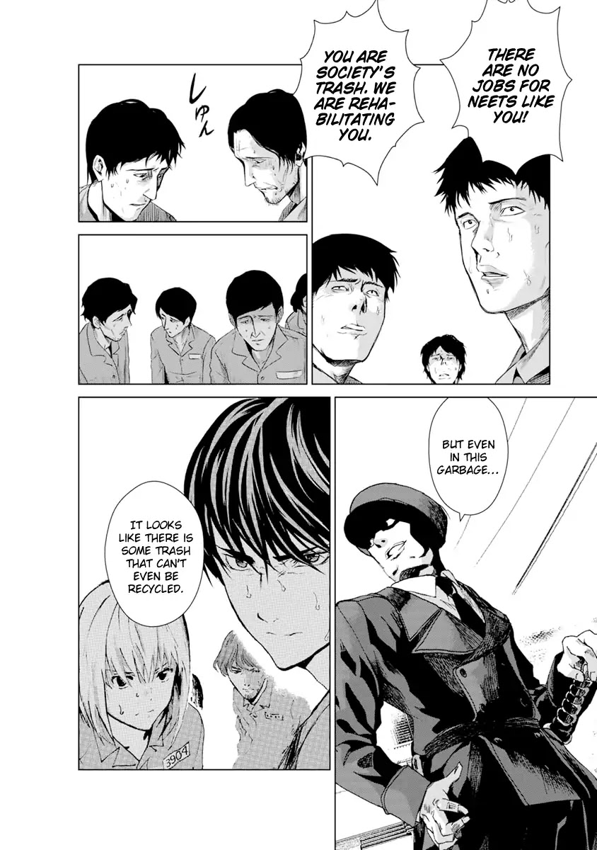 Unemployed Concentration Camp Chapter 5 page 14 - Chapter 5