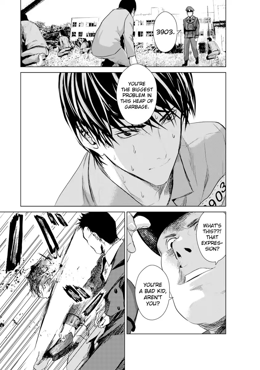 Unemployed Concentration Camp Chapter 5 page 15 - Chapter 5
