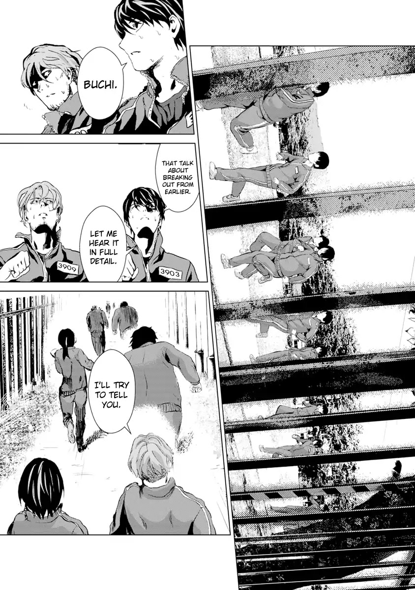 Unemployed Concentration Camp Chapter 5 page 20 - Chapter 5