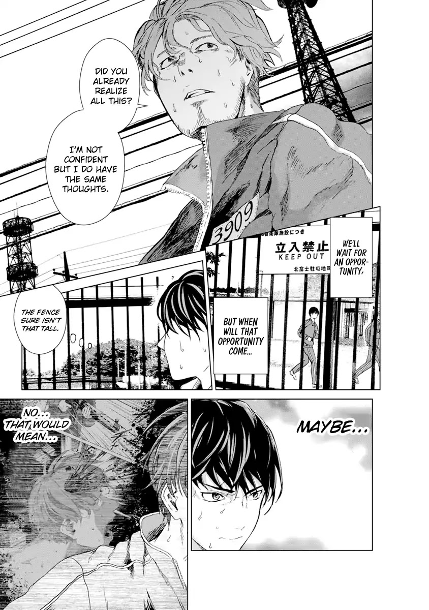 Unemployed Concentration Camp Chapter 5 page 23 - Chapter 5