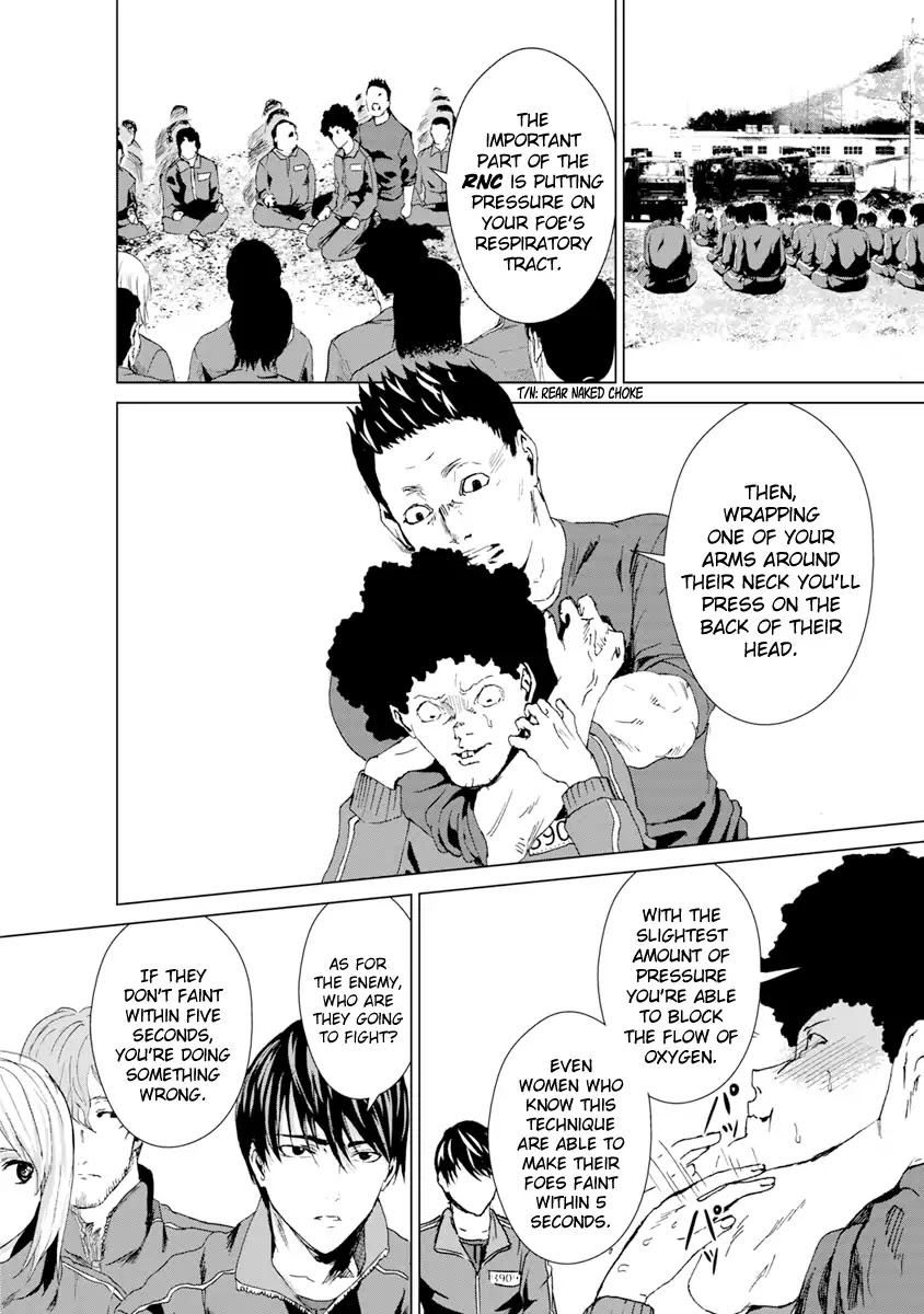 Unemployed Concentration Camp Chapter 5 page 24 - Chapter 5
