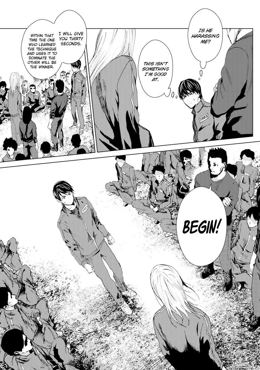 Unemployed Concentration Camp Chapter 5 page 27 - Chapter 5