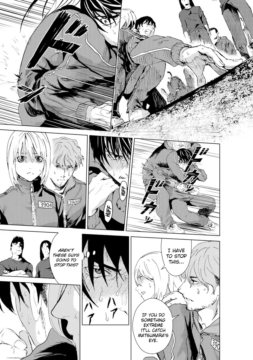 Unemployed Concentration Camp Chapter 5 page 33 - Chapter 5