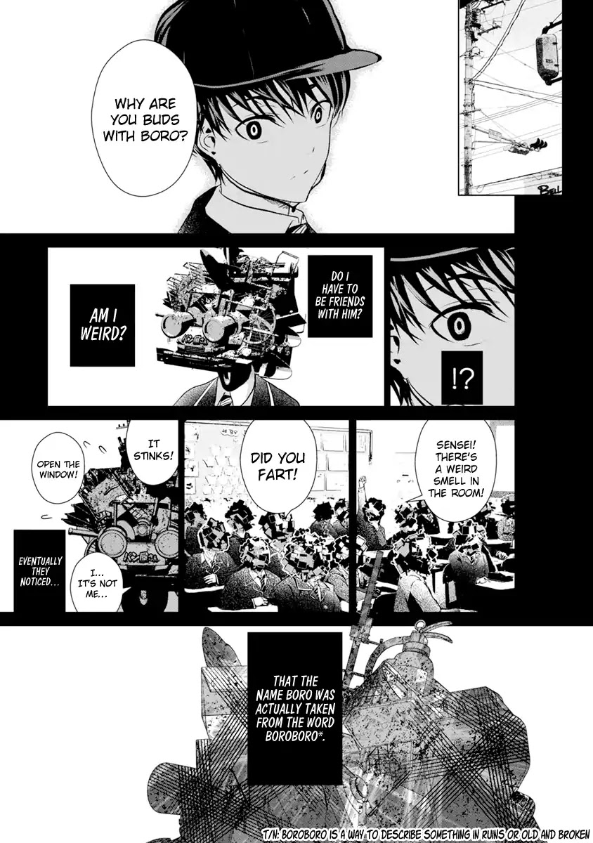 Unemployed Concentration Camp Chapter 5 page 4 - Chapter 5
