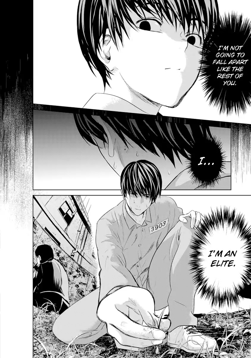 Unemployed Concentration Camp Chapter 5 page 9 - Chapter 5