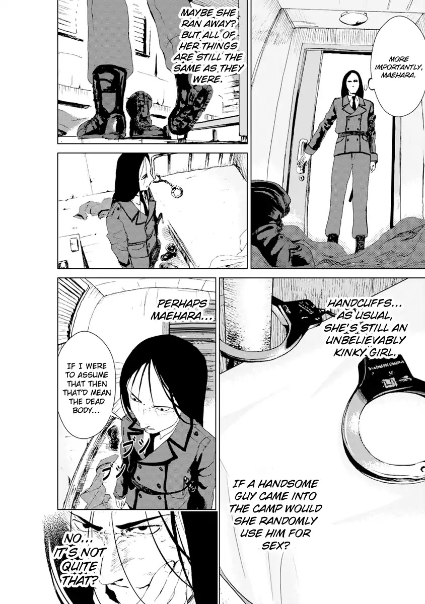 Unemployed Concentration Camp Chapter 6 page 14 - Chapter 6