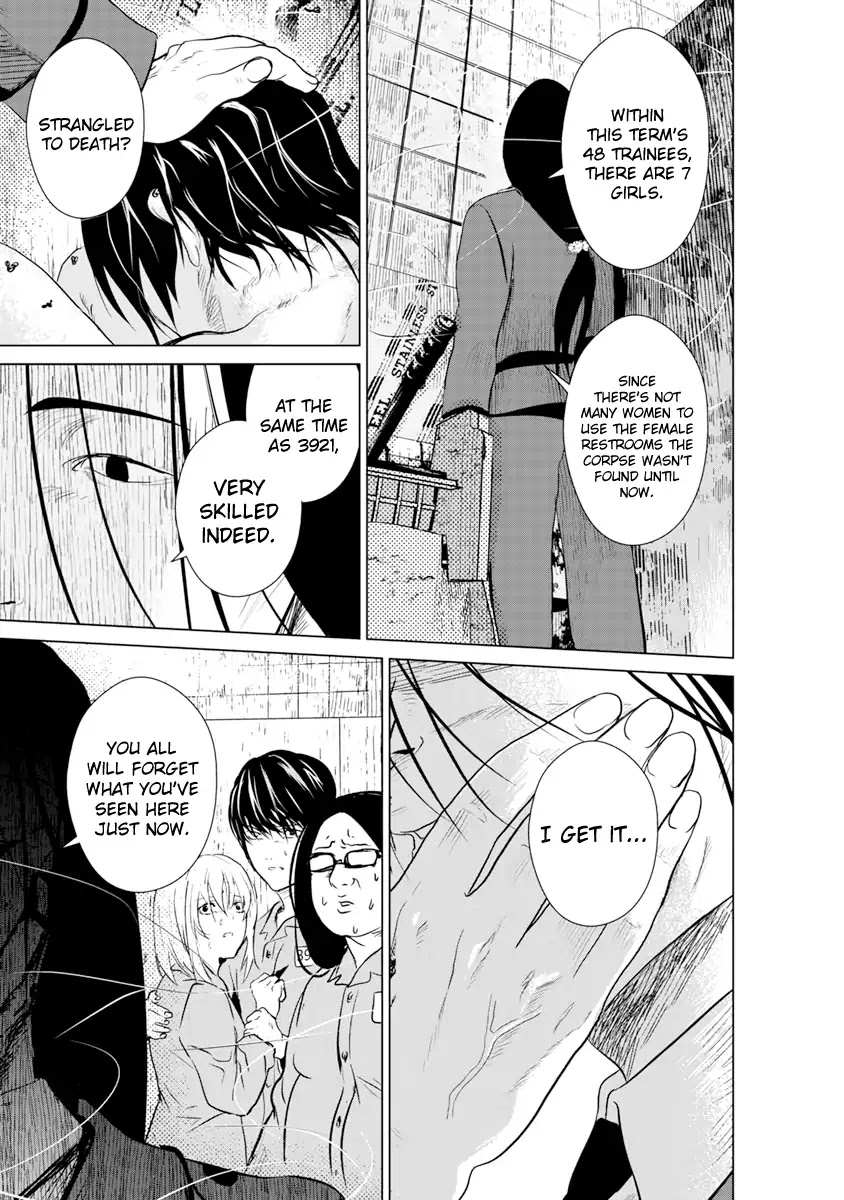 Unemployed Concentration Camp Chapter 6 page 22 - Chapter 6