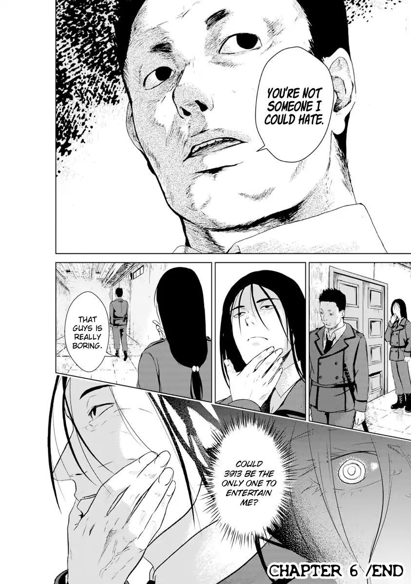 Unemployed Concentration Camp Chapter 6 page 33 - Chapter 6