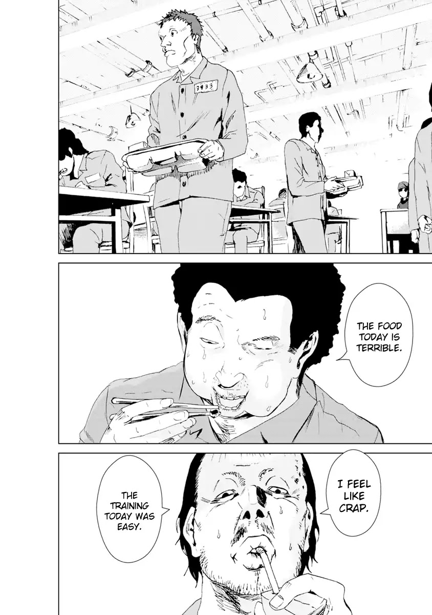Unemployed Concentration Camp Chapter 6 page 5 - Chapter 6