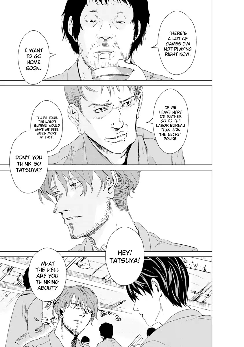 Unemployed Concentration Camp Chapter 6 page 6 - Chapter 6