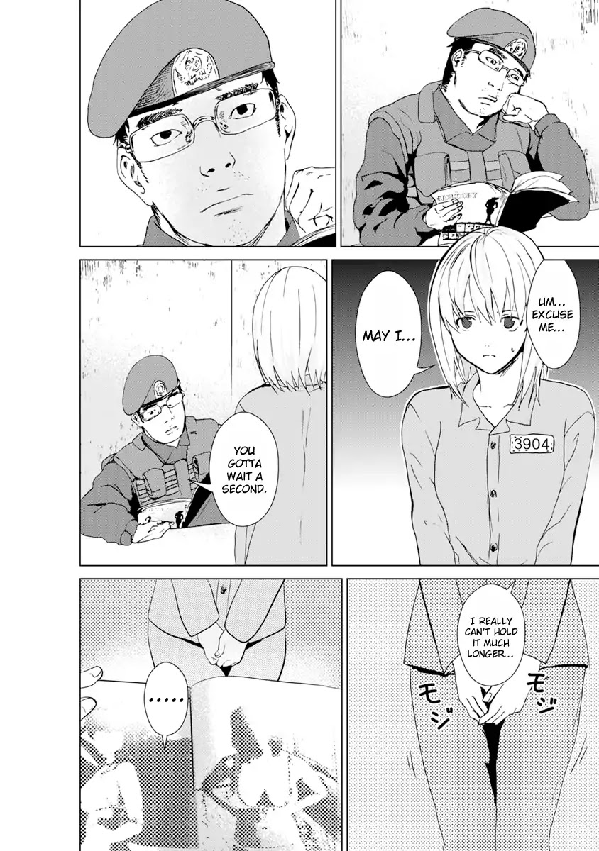 Unemployed Concentration Camp Chapter 7 page 13 - Chapter 7