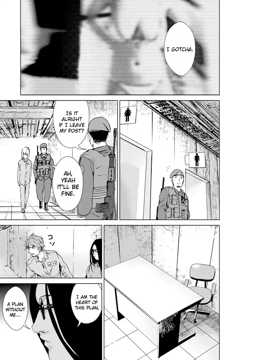 Unemployed Concentration Camp Chapter 7 page 14 - Chapter 7