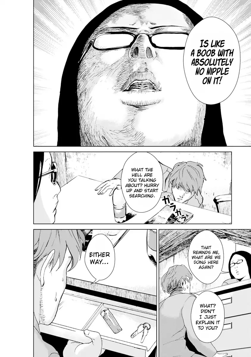 Unemployed Concentration Camp Chapter 7 page 15 - Chapter 7