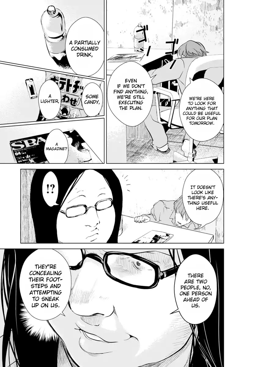 Unemployed Concentration Camp Chapter 7 page 16 - Chapter 7