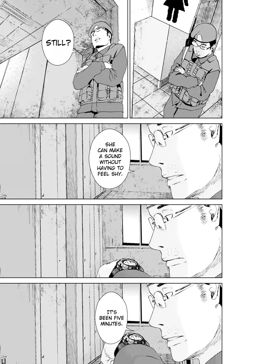 Unemployed Concentration Camp Chapter 7 page 18 - Chapter 7