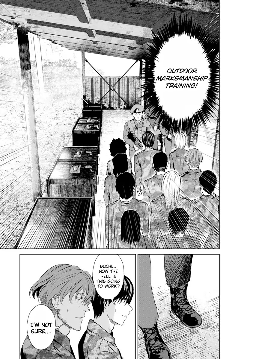 Unemployed Concentration Camp Chapter 7 page 24 - Chapter 7