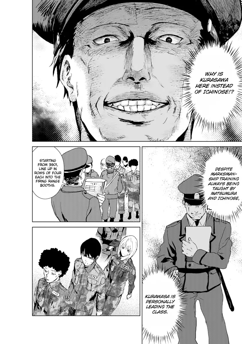 Unemployed Concentration Camp Chapter 7 page 25 - Chapter 7