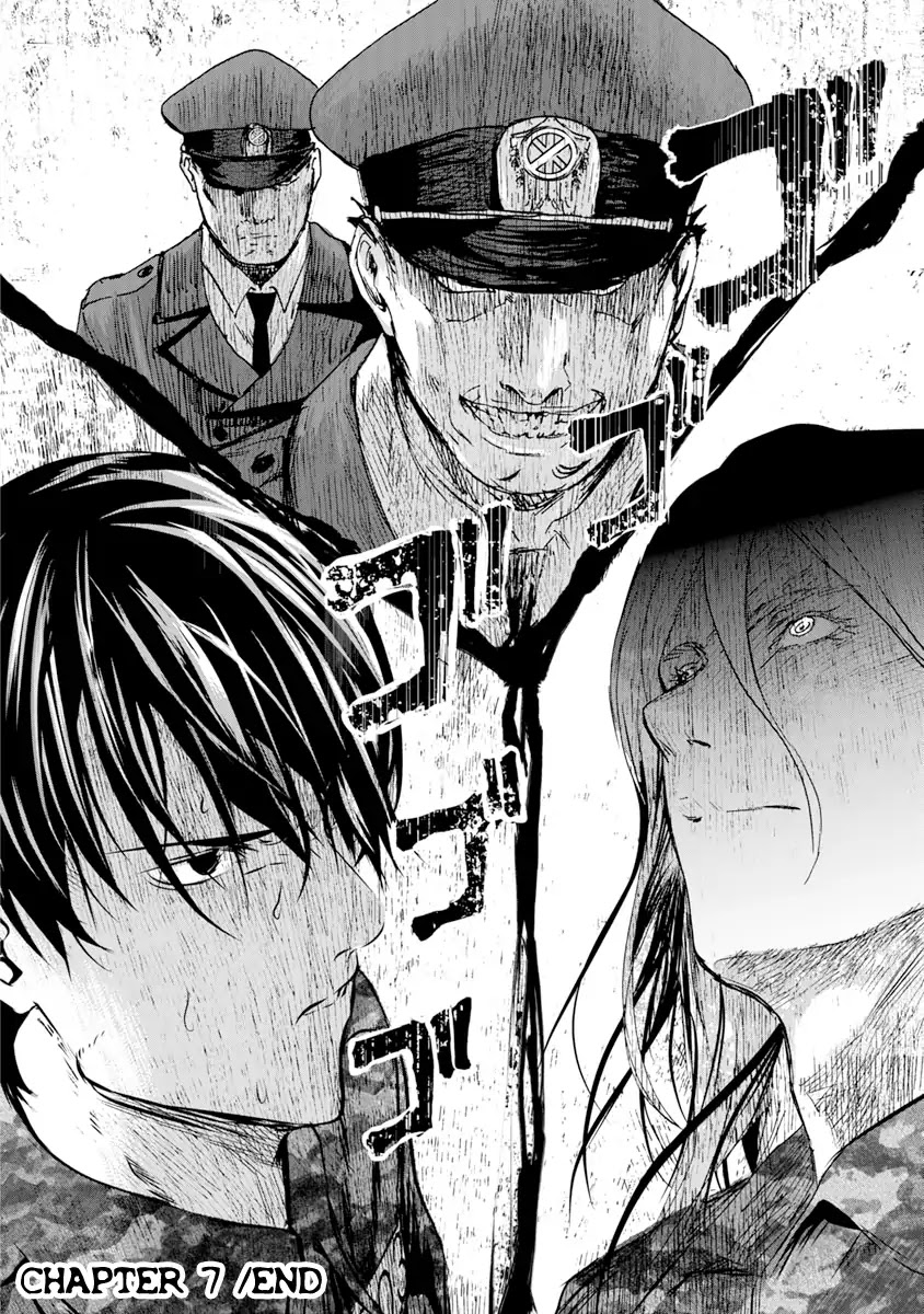 Unemployed Concentration Camp Chapter 7 page 30 - Chapter 7