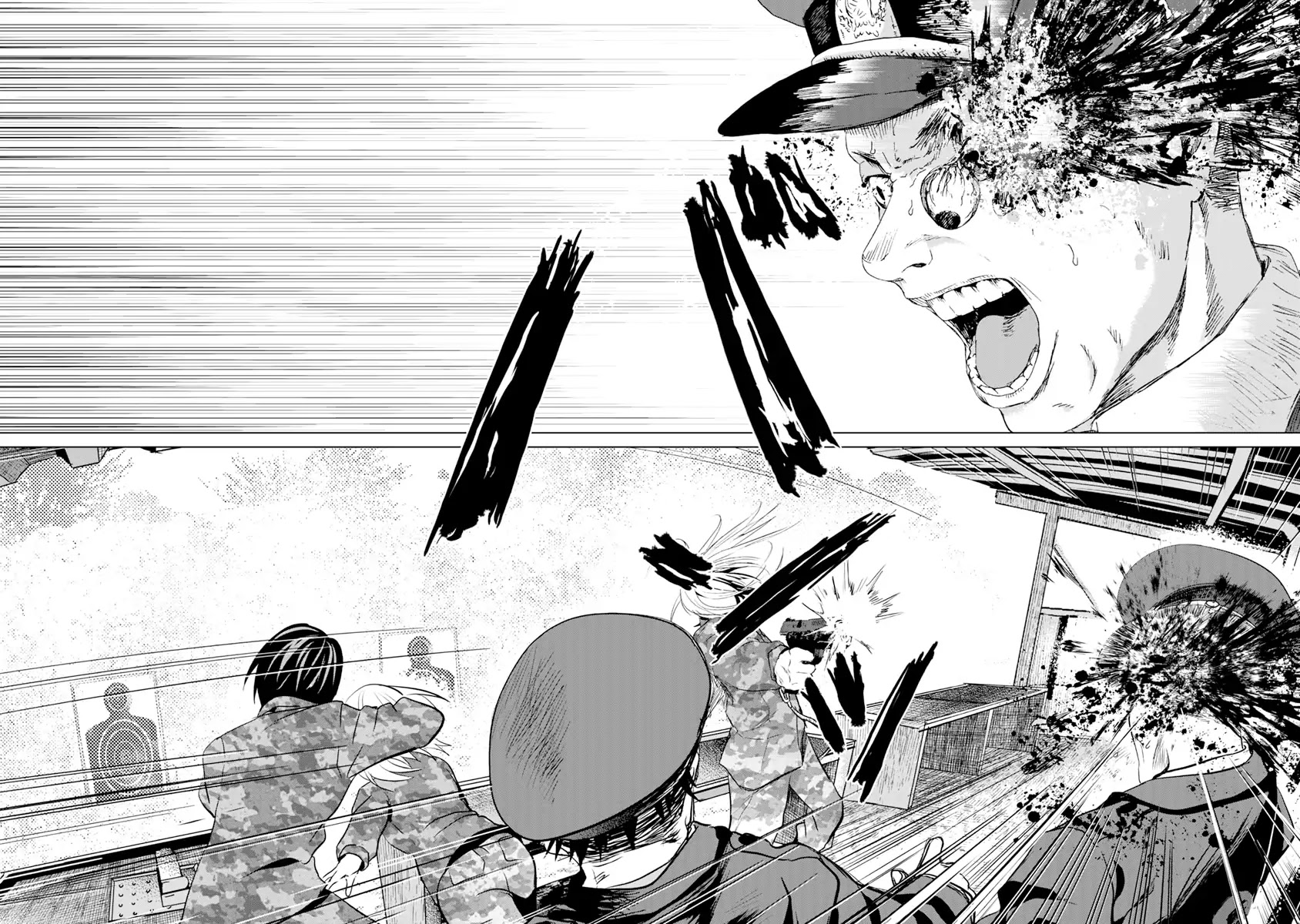 Unemployed Concentration Camp Chapter 8 page 12 - Chapter 8