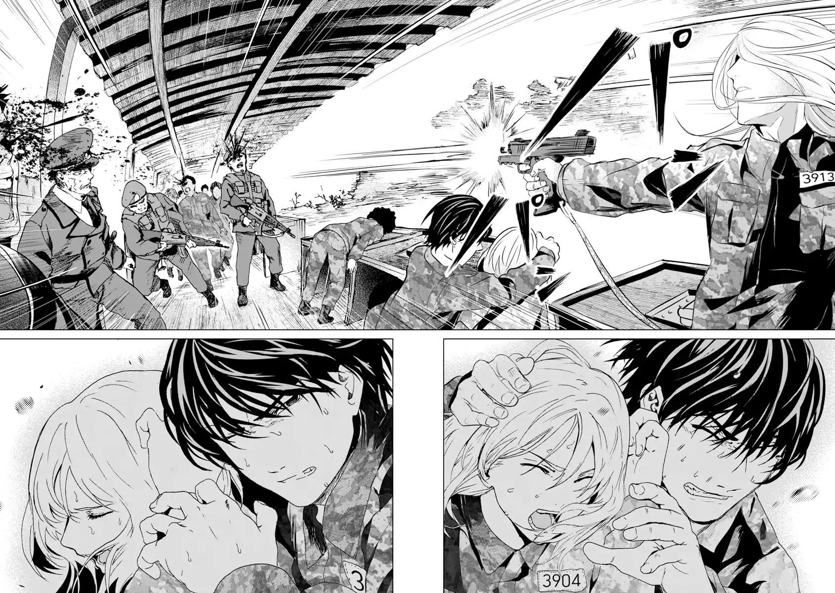 Unemployed Concentration Camp Chapter 8 page 13 - Chapter 8