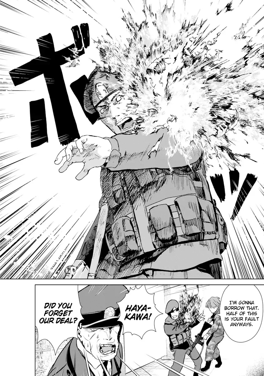 Unemployed Concentration Camp Chapter 8 page 16 - Chapter 8