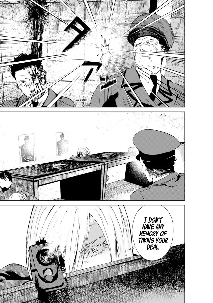 Unemployed Concentration Camp Chapter 8 page 17 - Chapter 8