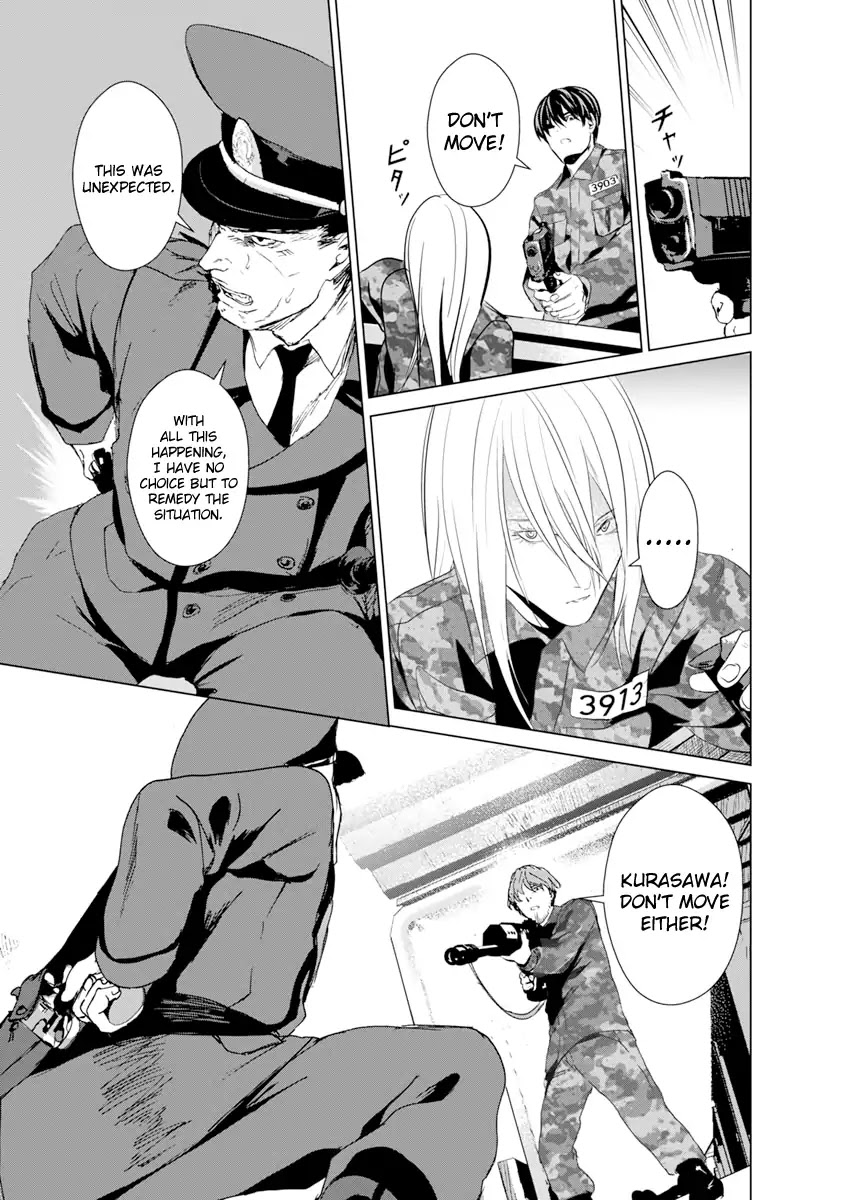 Unemployed Concentration Camp Chapter 8 page 19 - Chapter 8