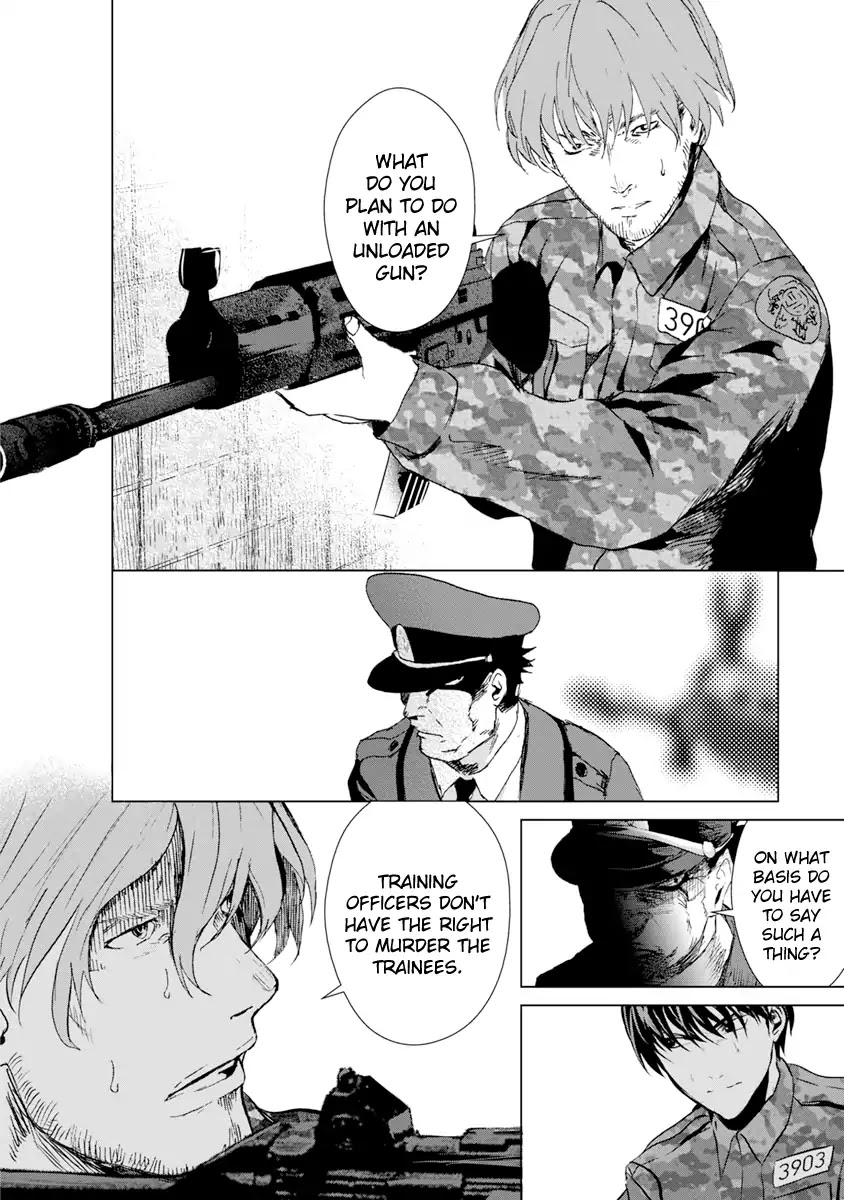 Unemployed Concentration Camp Chapter 8 page 20 - Chapter 8