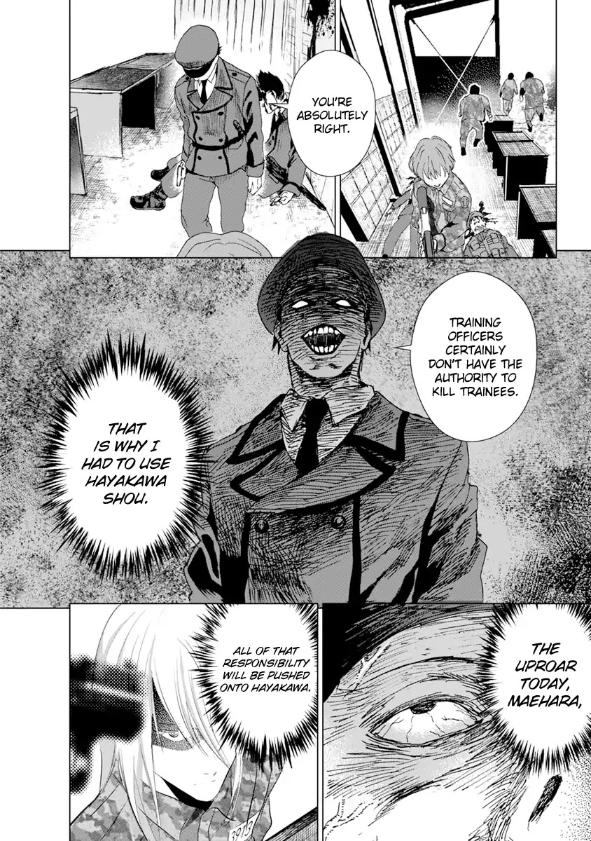 Unemployed Concentration Camp Chapter 8 page 22 - Chapter 8