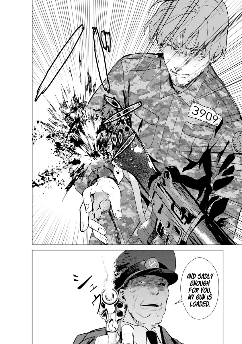 Unemployed Concentration Camp Chapter 8 page 24 - Chapter 8