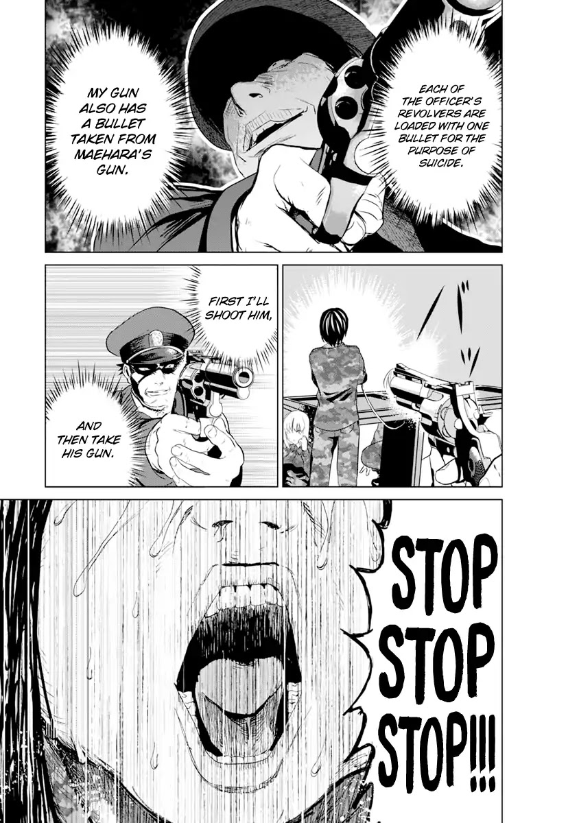 Unemployed Concentration Camp Chapter 8 page 25 - Chapter 8