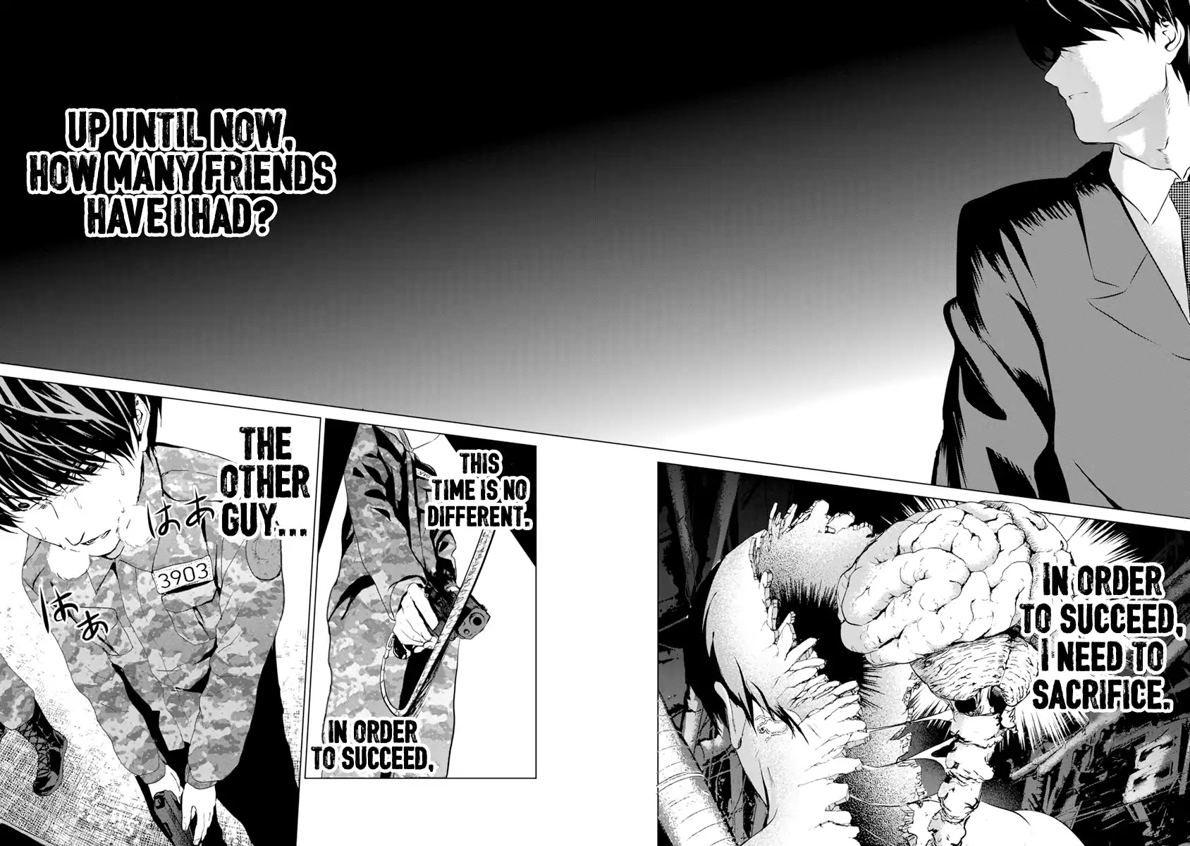 Unemployed Concentration Camp Chapter 8 page 5 - Chapter 8