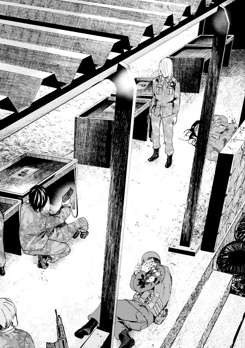 Unemployed Concentration Camp Chapter 9 page 15 - Chapter 9